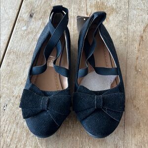 Black Bow Shoes